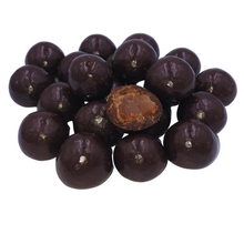 Load image into Gallery viewer, Chocolate Coated Raspberries 150g
