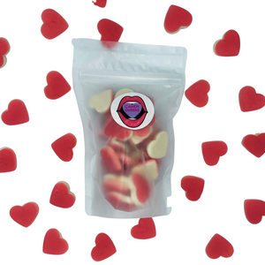 Strawberry & Cream Hearts 150g