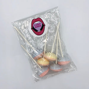 Sherbet Lollipops - 6 pack