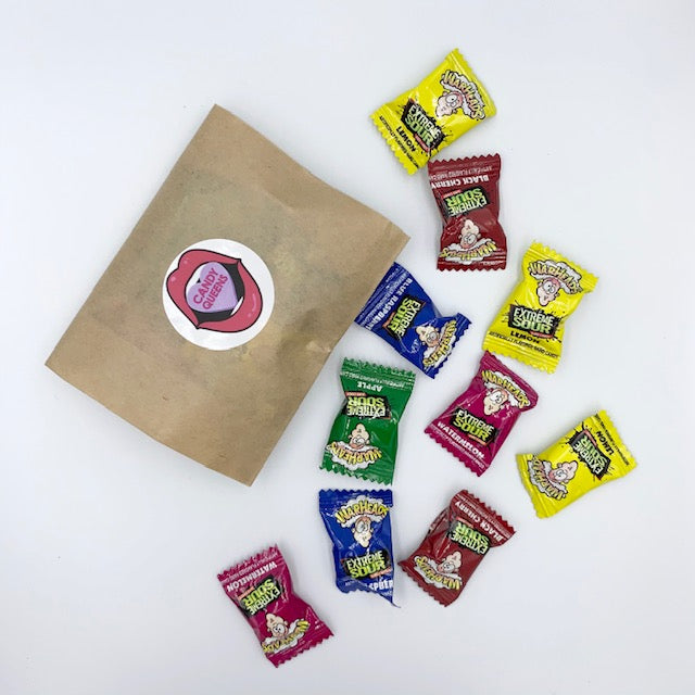 Extreme Sour Warheads 10 pack