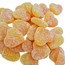 Load image into Gallery viewer, Sour Peach Hearts -150g
