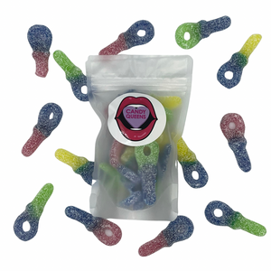 Tongue Painting Fizzy Dummies 150g