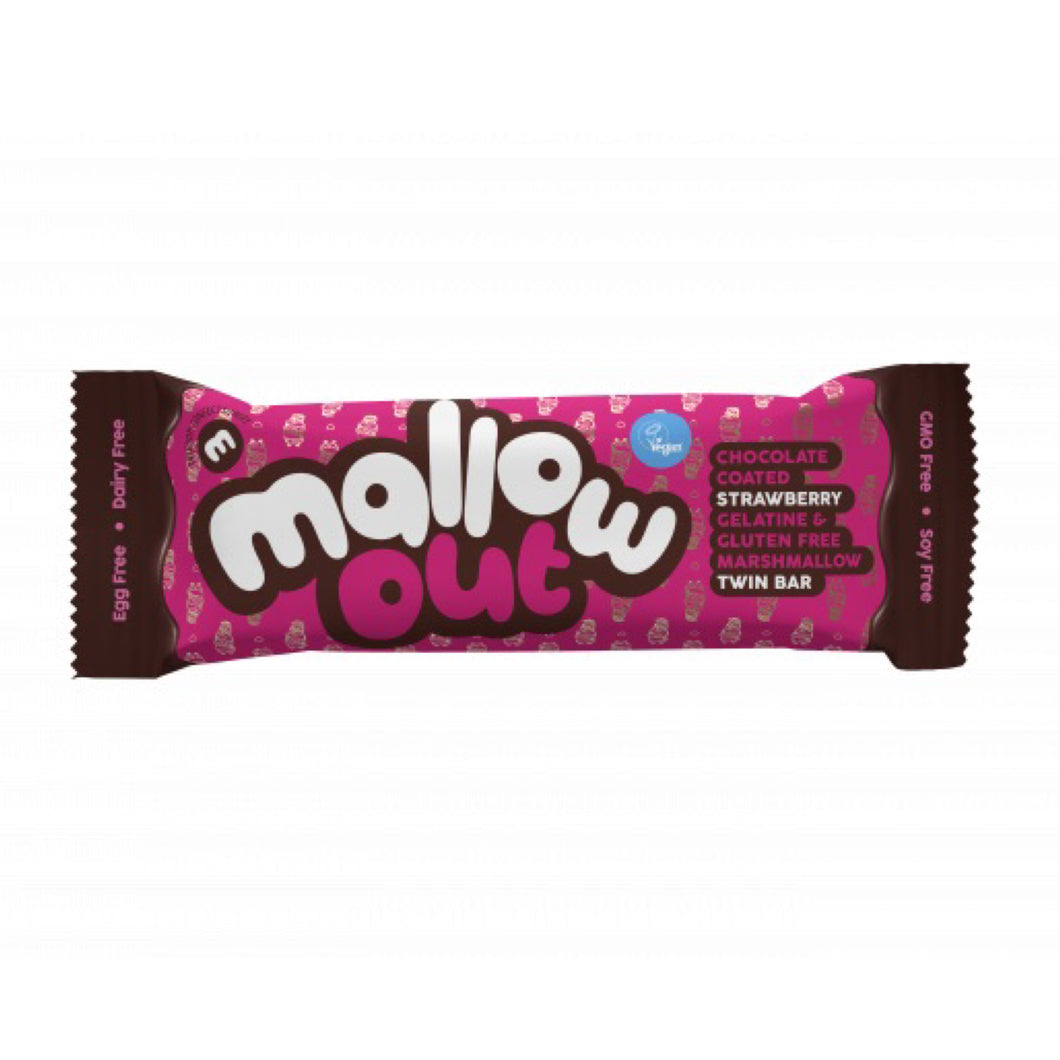 Strawberry Mallow Out Twin Bar 35g