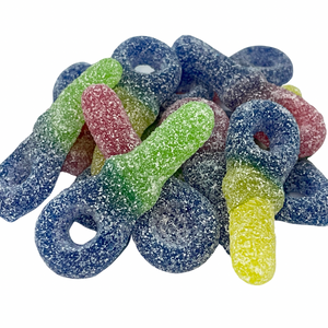 Tongue Painting Fizzy Dummies 150g