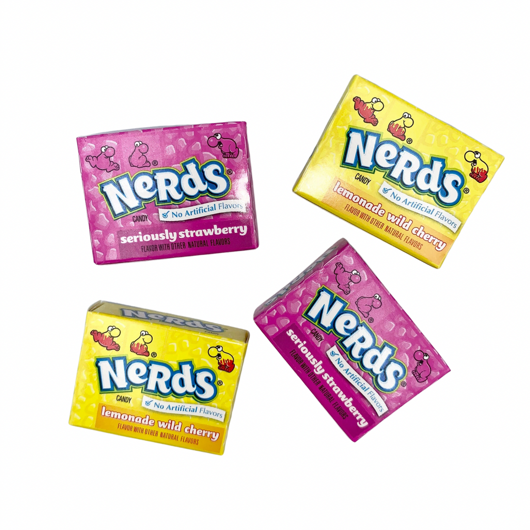 Mini Nerds - 4 pack